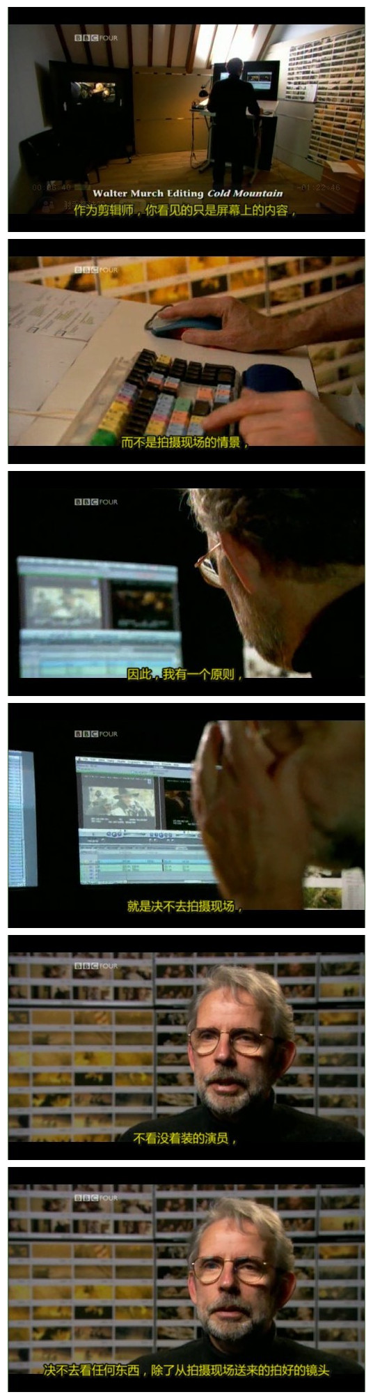 电影剪接的魔力剧照的剧照