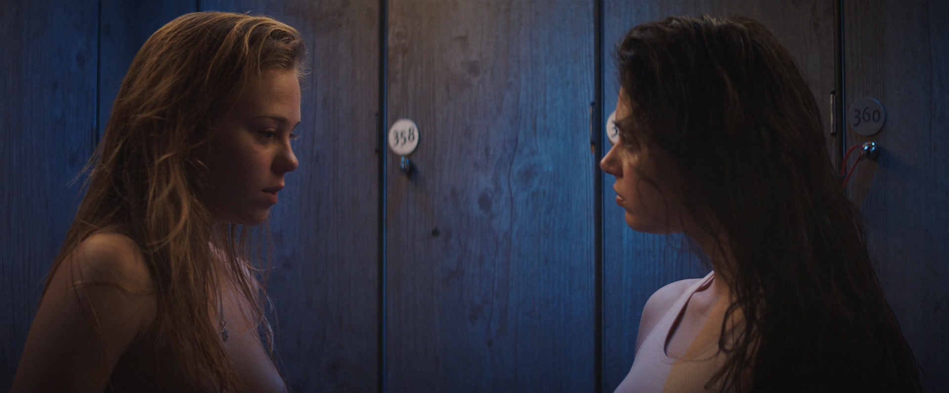 障碍滑雪赛剧照的剧照