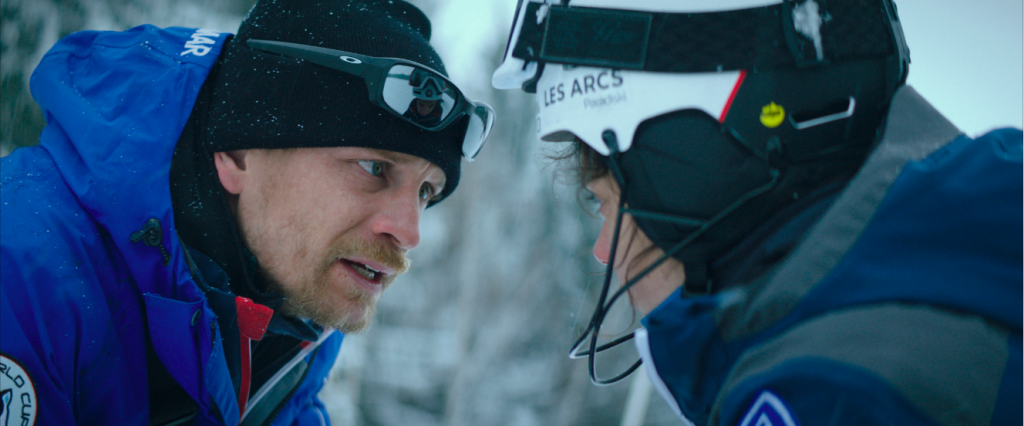 障碍滑雪赛剧照的剧照