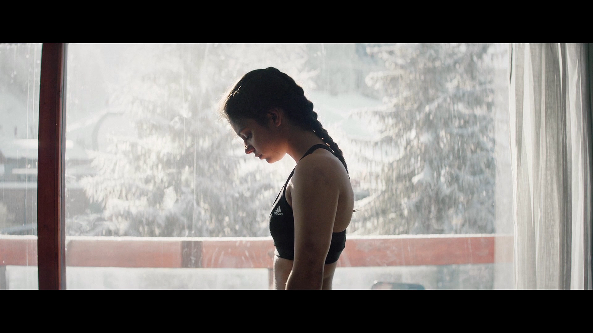 障碍滑雪赛剧照的剧照