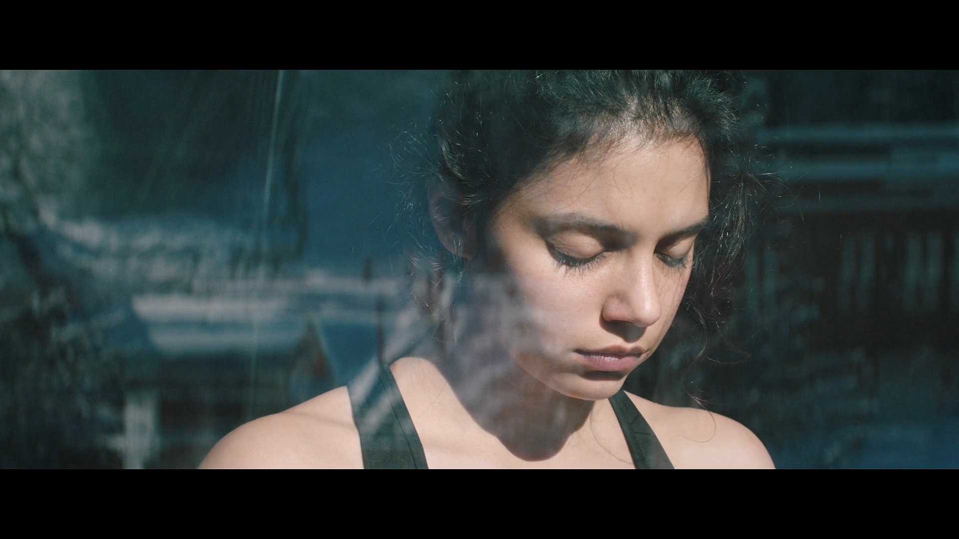 障碍滑雪赛剧照的剧照