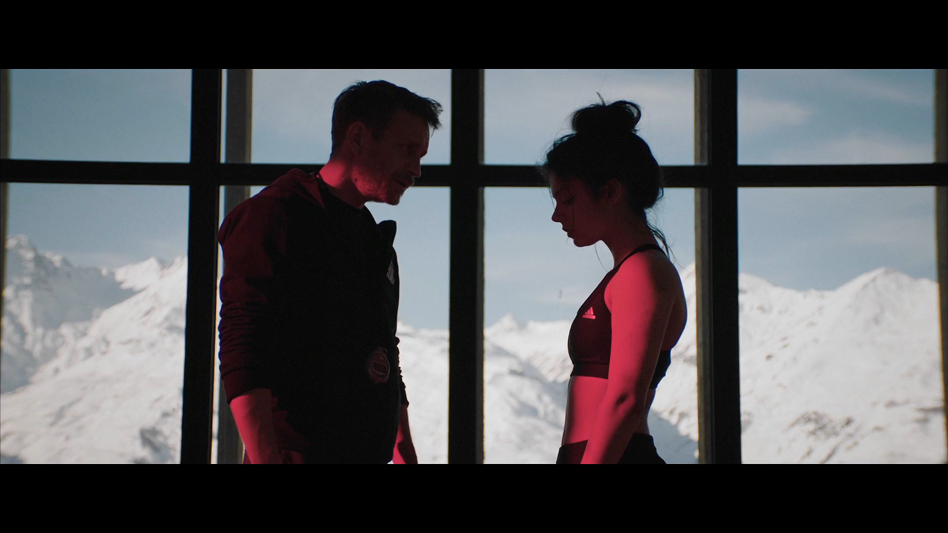 障碍滑雪赛剧照的剧照