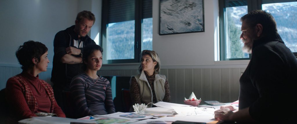 障碍滑雪赛剧照的剧照