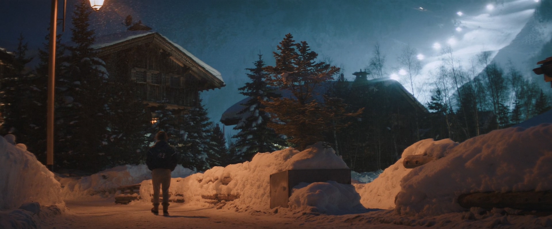 障碍滑雪赛剧照的剧照