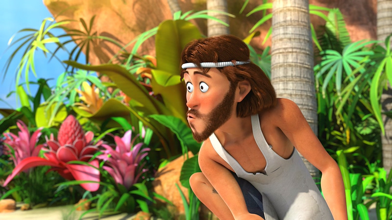 爆笑虫子之冒险岛大电影剧照的剧照