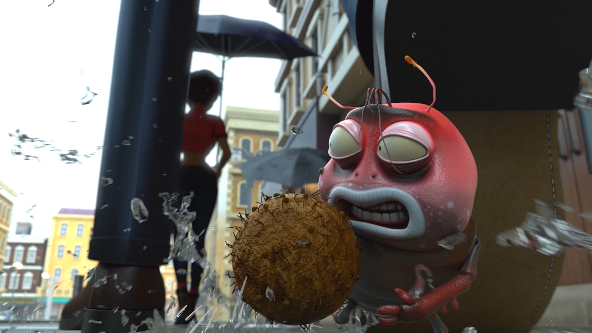 爆笑虫子之冒险岛大电影剧照的剧照