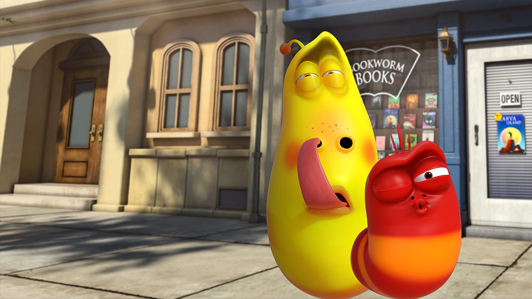 爆笑虫子之冒险岛大电影剧照的剧照