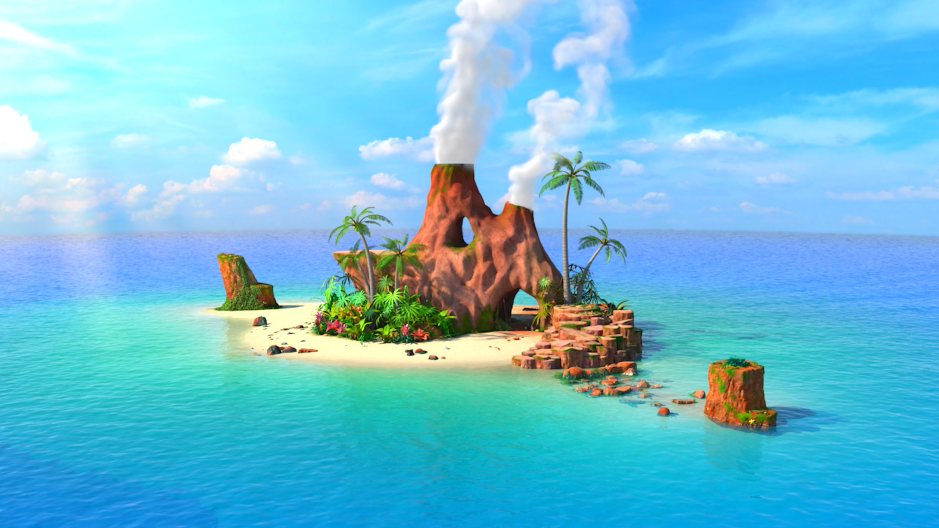 爆笑虫子之冒险岛大电影剧照的剧照