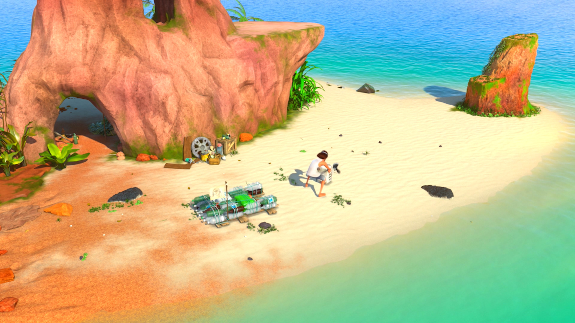 爆笑虫子之冒险岛大电影剧照的剧照