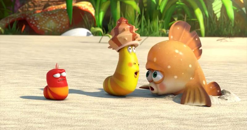 爆笑虫子之冒险岛大电影剧照的剧照