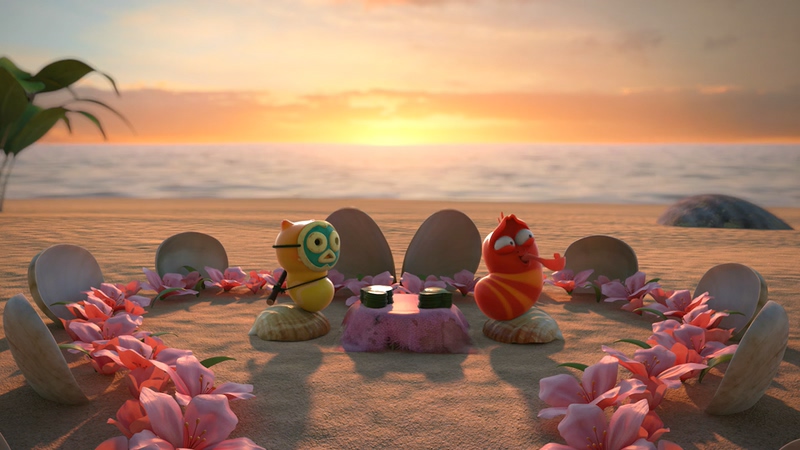 爆笑虫子之冒险岛大电影剧照的剧照