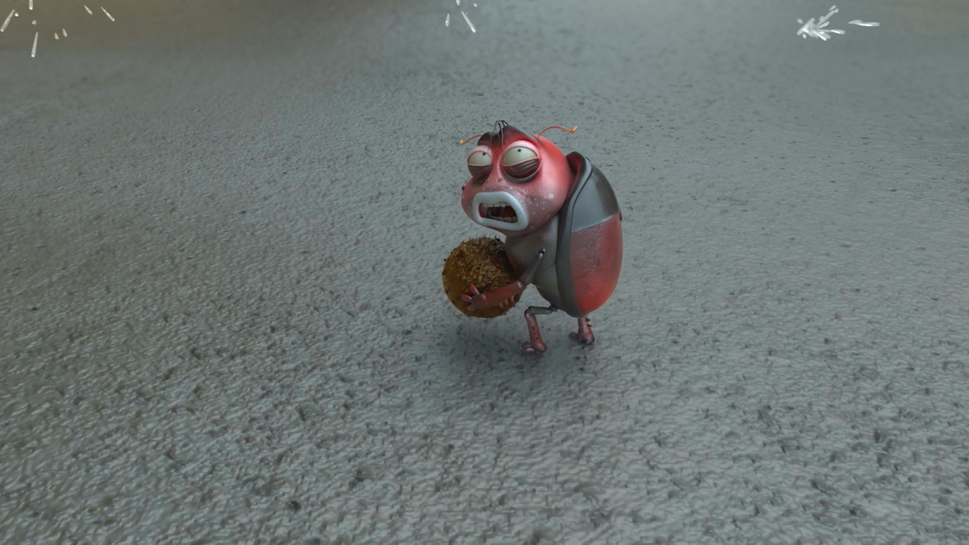 爆笑虫子之冒险岛大电影剧照的剧照