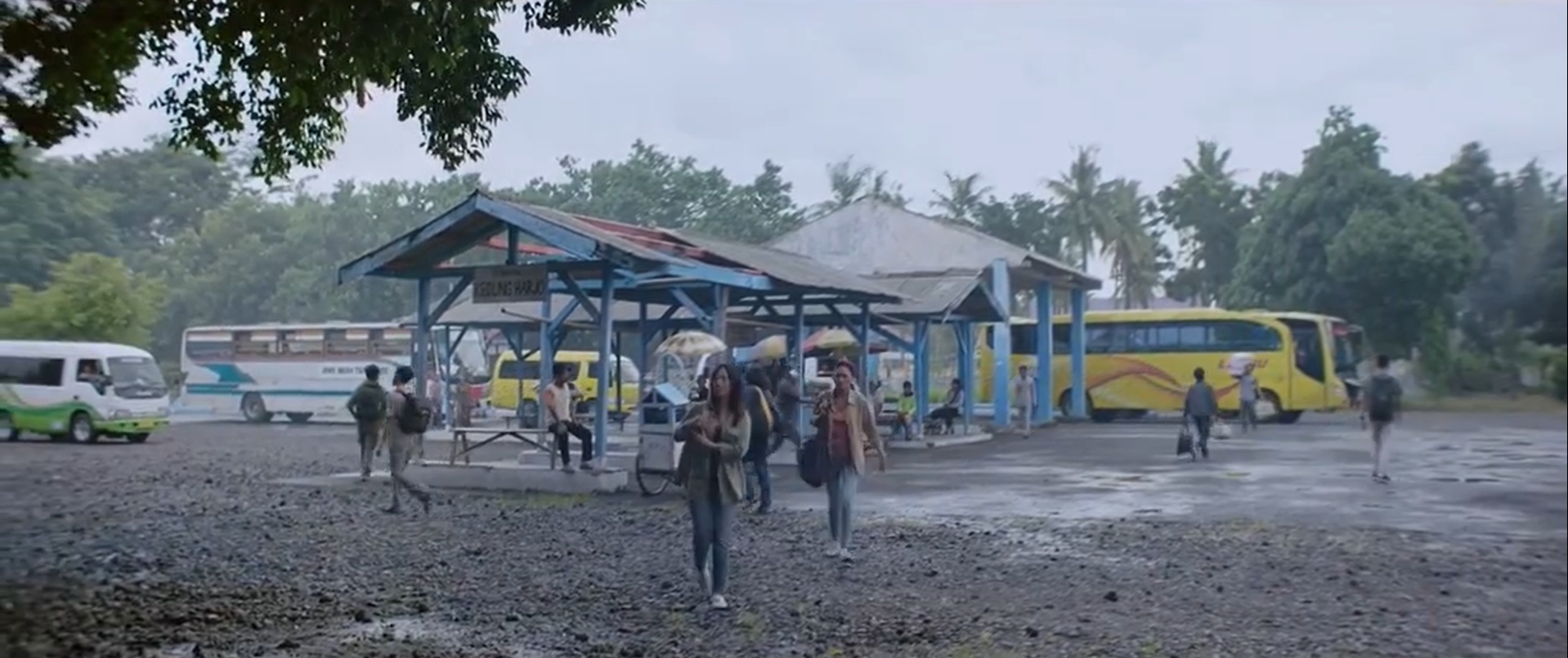 地狱女子剧照的剧照