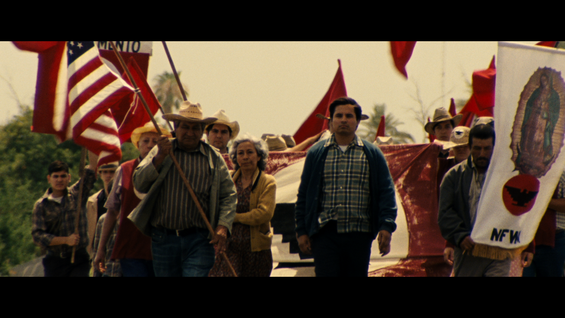 凯撒·查韦斯剧照的剧照