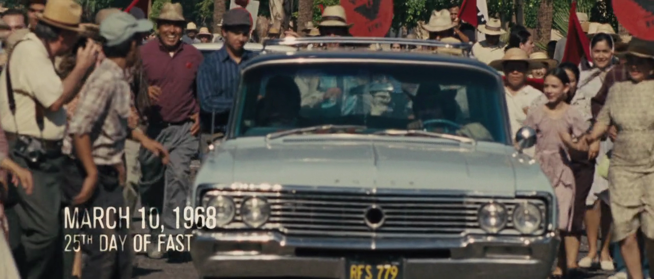 凯撒·查韦斯剧照的剧照