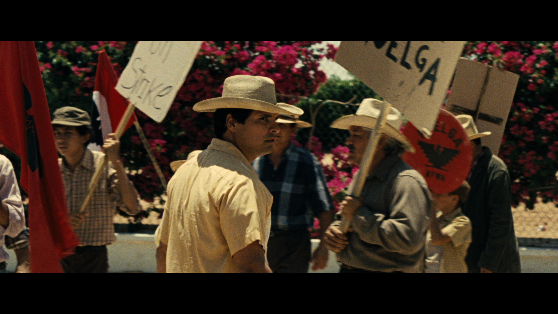 凯撒·查韦斯剧照的剧照