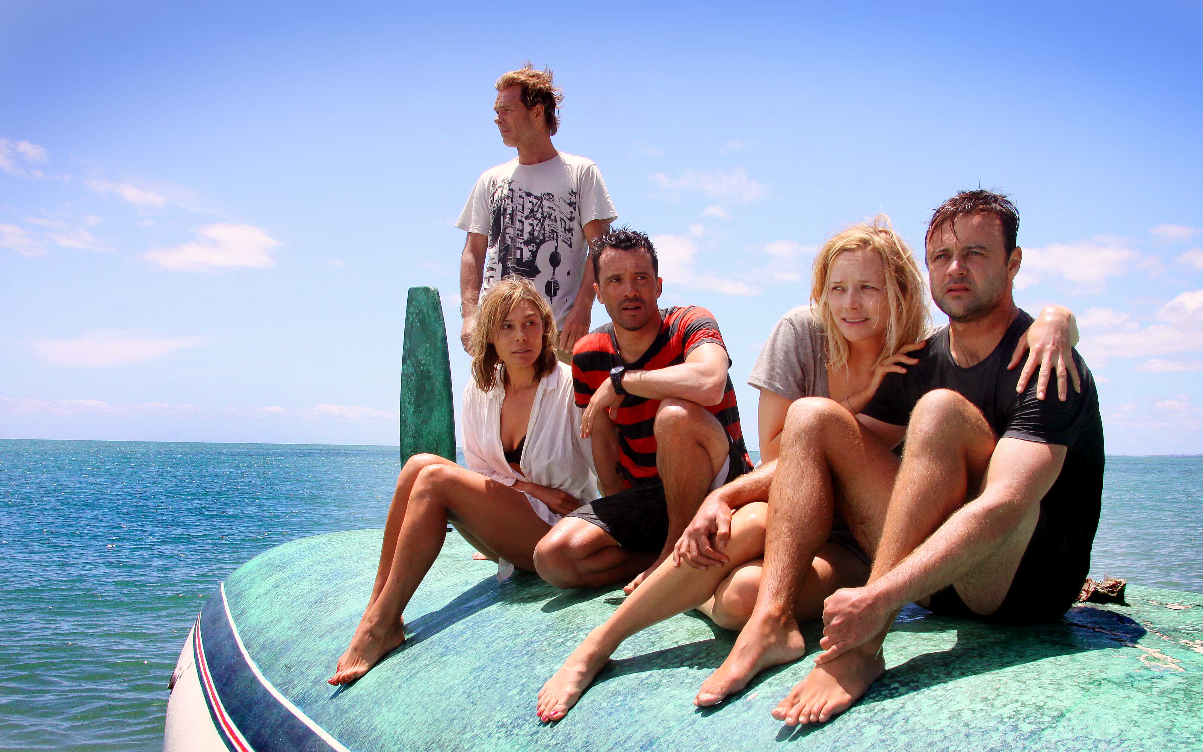 大堡礁惊魂剧照的剧照