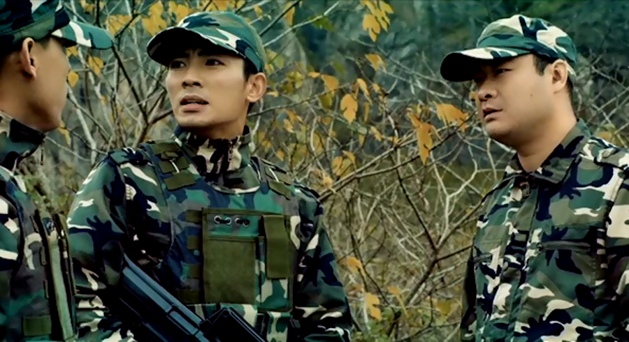 孤狼行动剧照的剧照