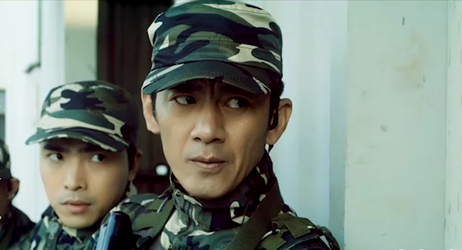 孤狼行动剧照的剧照