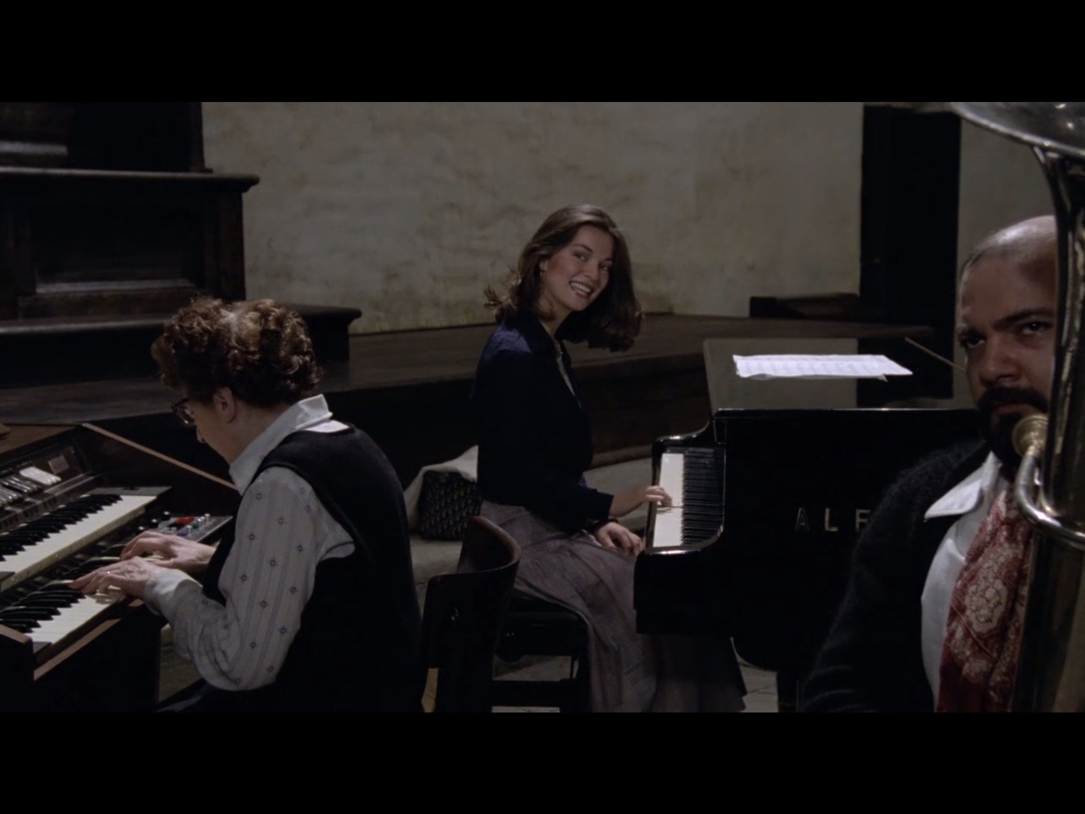 管弦乐队的彩排剧照的剧照