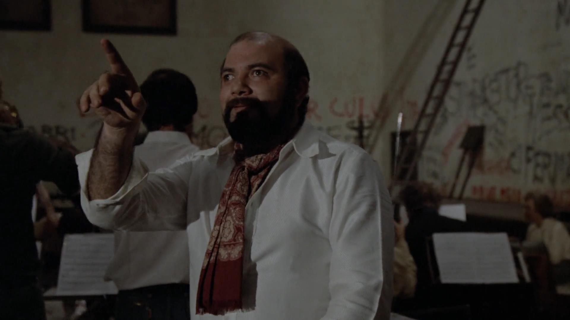 管弦乐队的彩排剧照的剧照