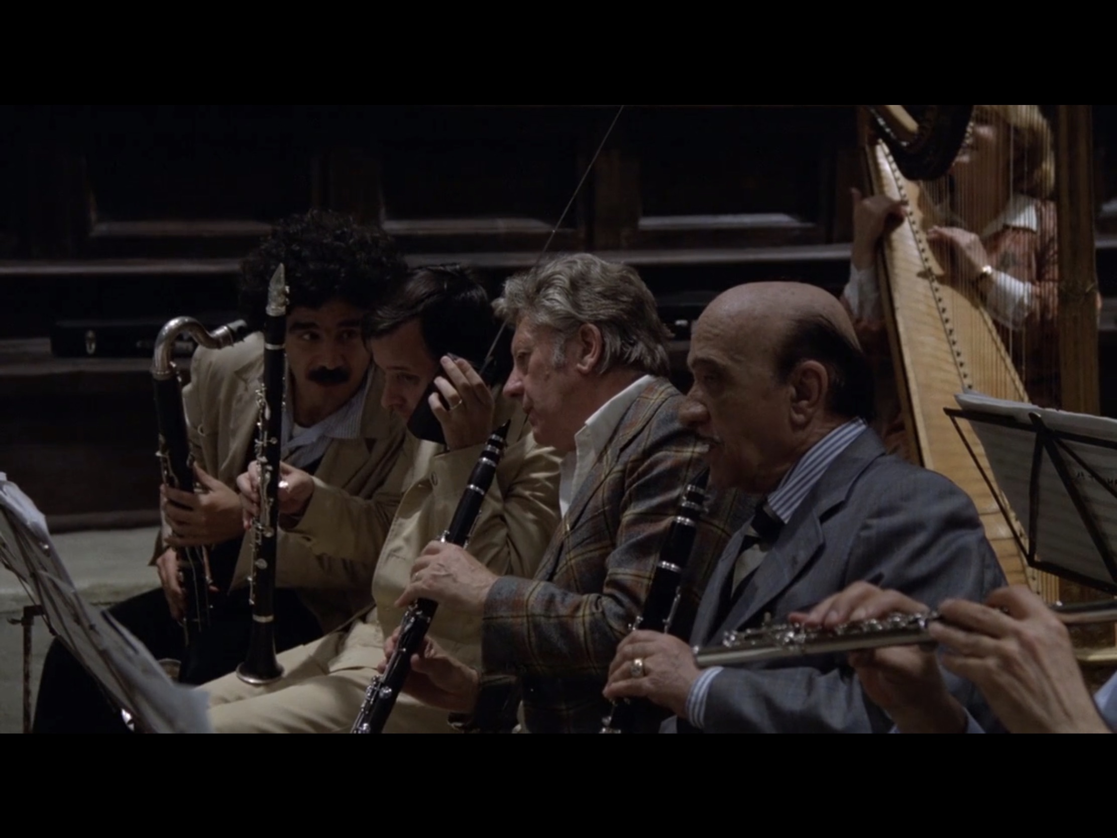 管弦乐队的彩排剧照的剧照