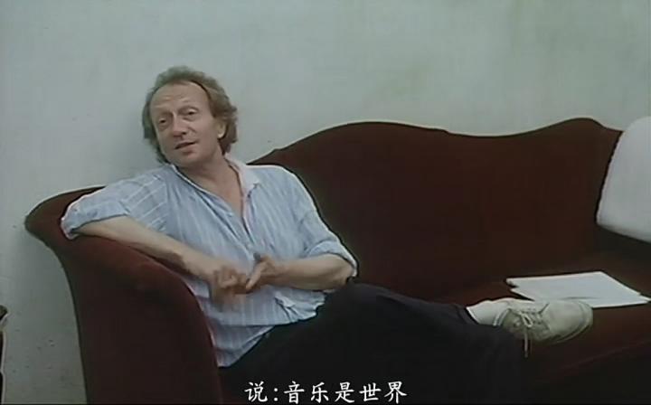 管弦乐队的彩排剧照的剧照