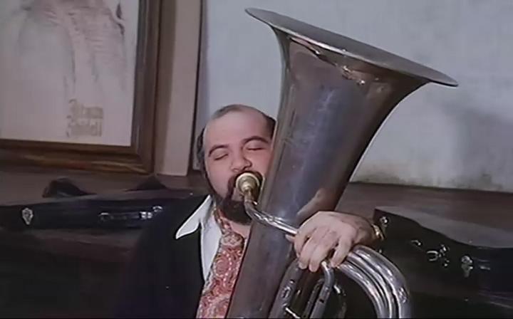 管弦乐队的彩排剧照的剧照