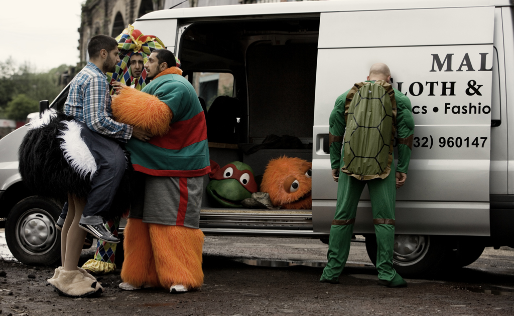 四头狮子剧照的剧照