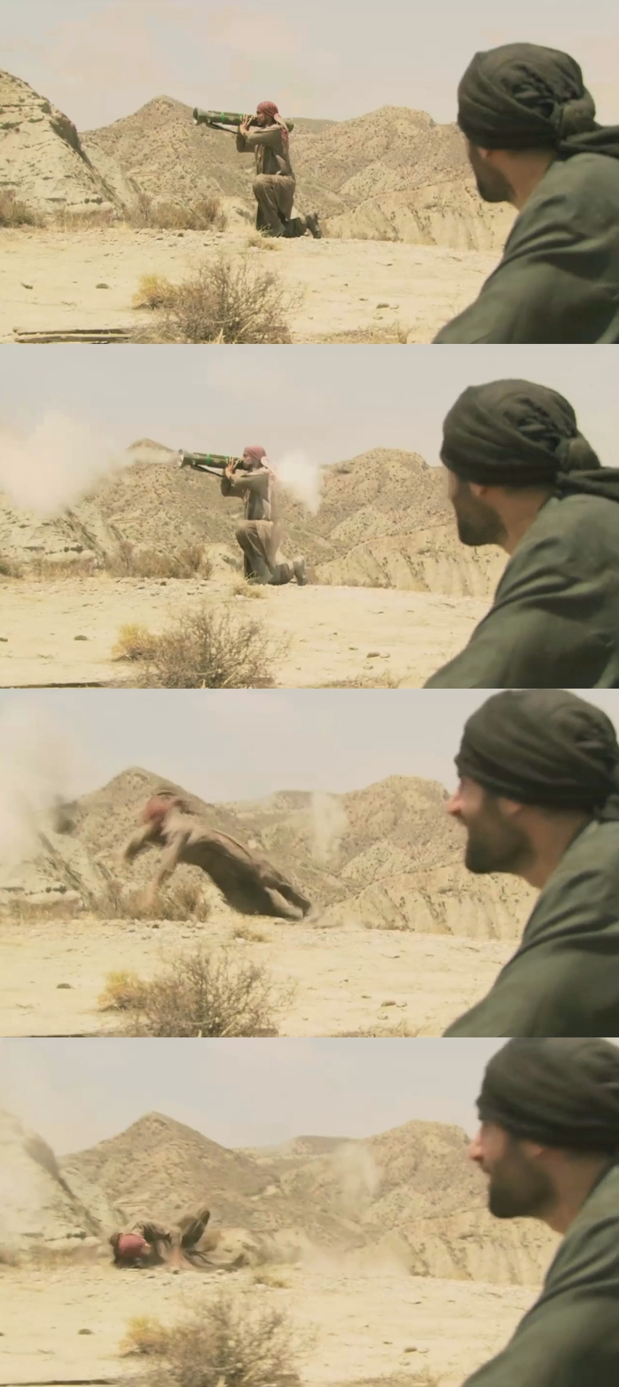 四头狮子剧照的剧照