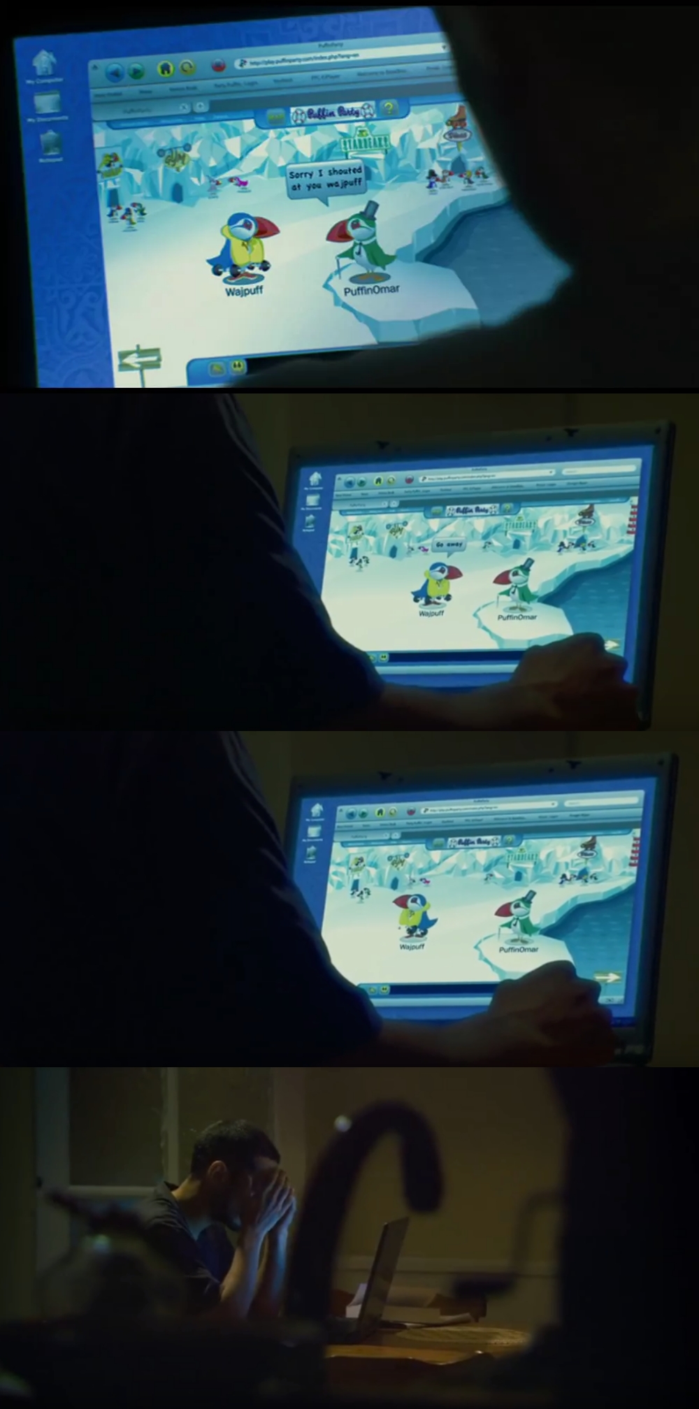 四头狮子剧照的剧照