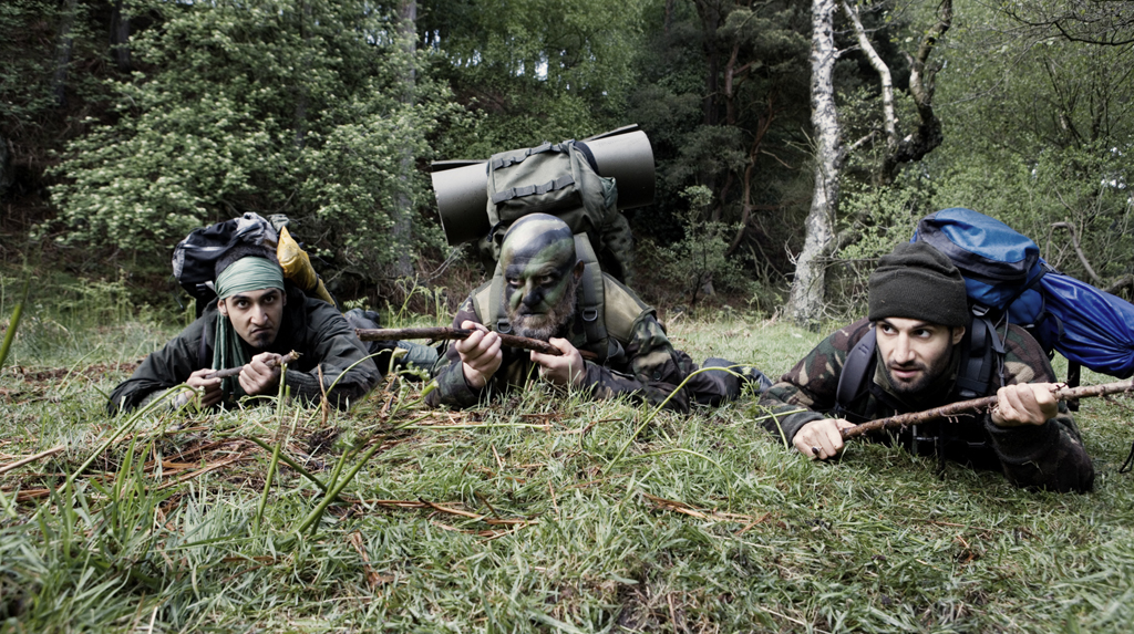 四头狮子剧照的剧照