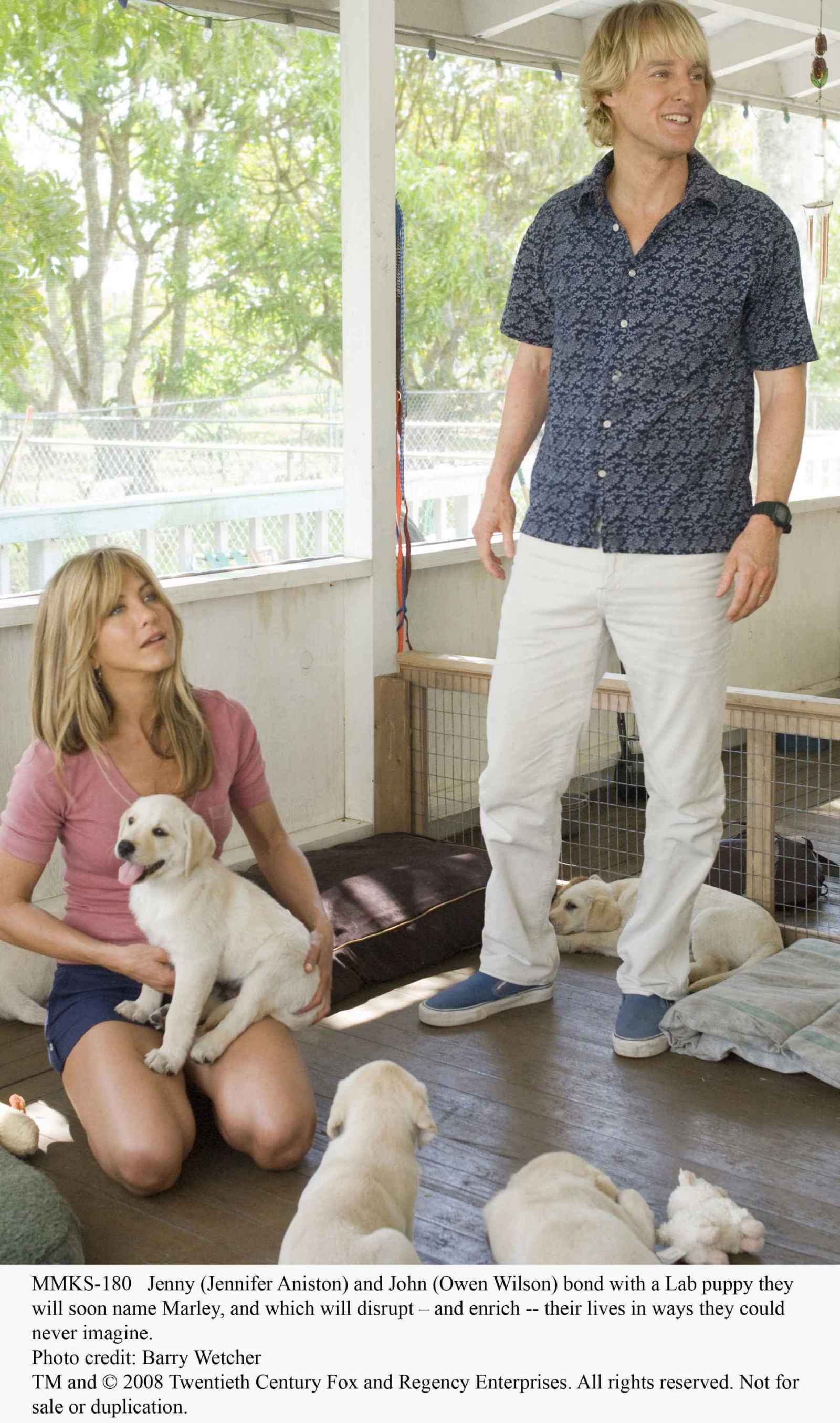 马利和我剧照的剧照