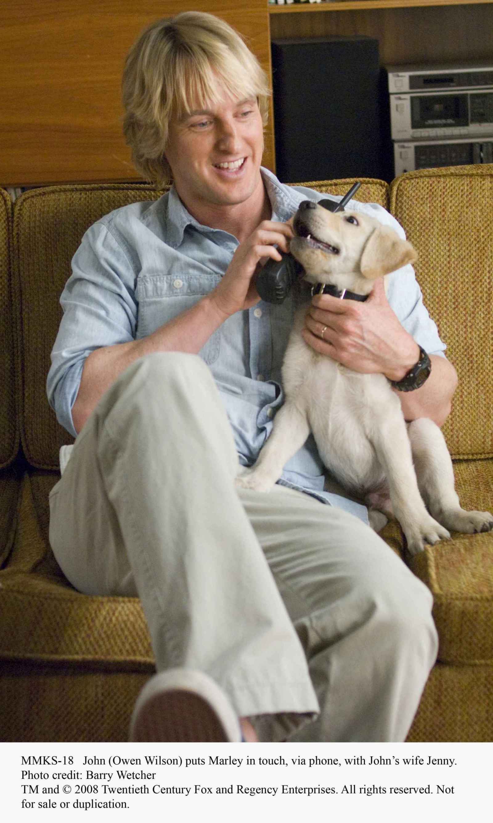 马利和我剧照的剧照