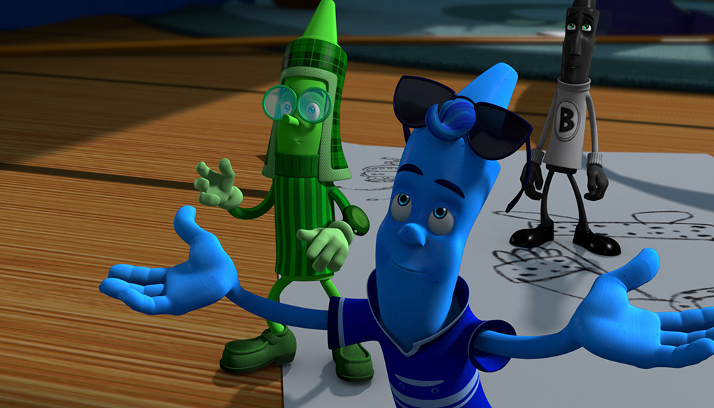 蜡笔总动员剧照的剧照