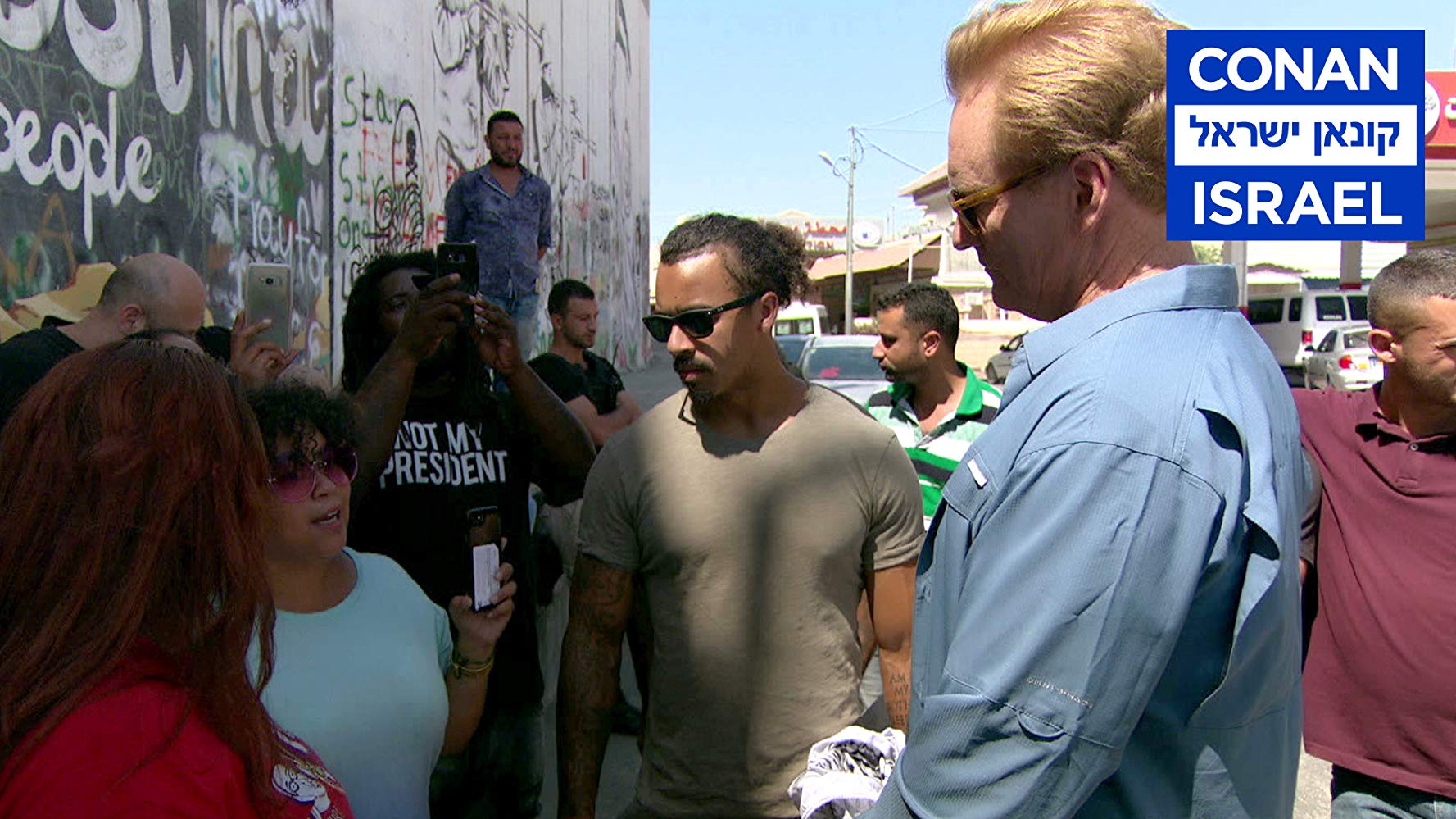 柯南无国界：以色列特辑剧照的剧照