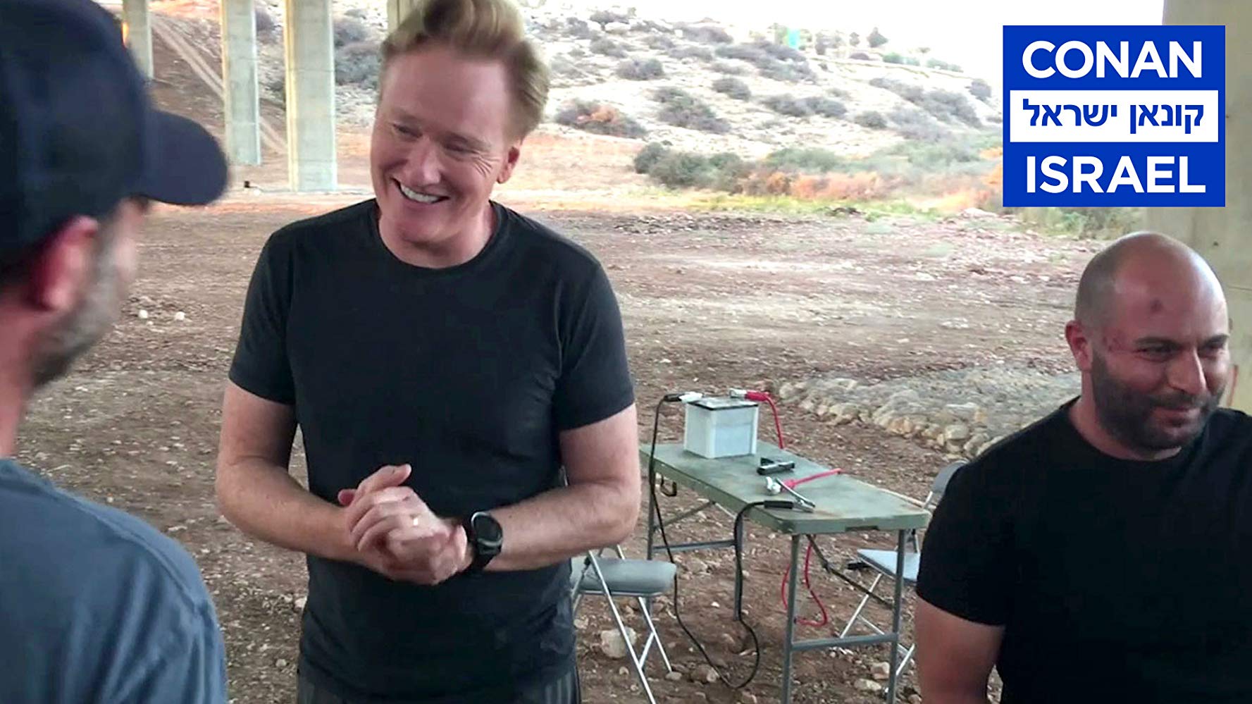 柯南无国界：以色列特辑剧照的剧照