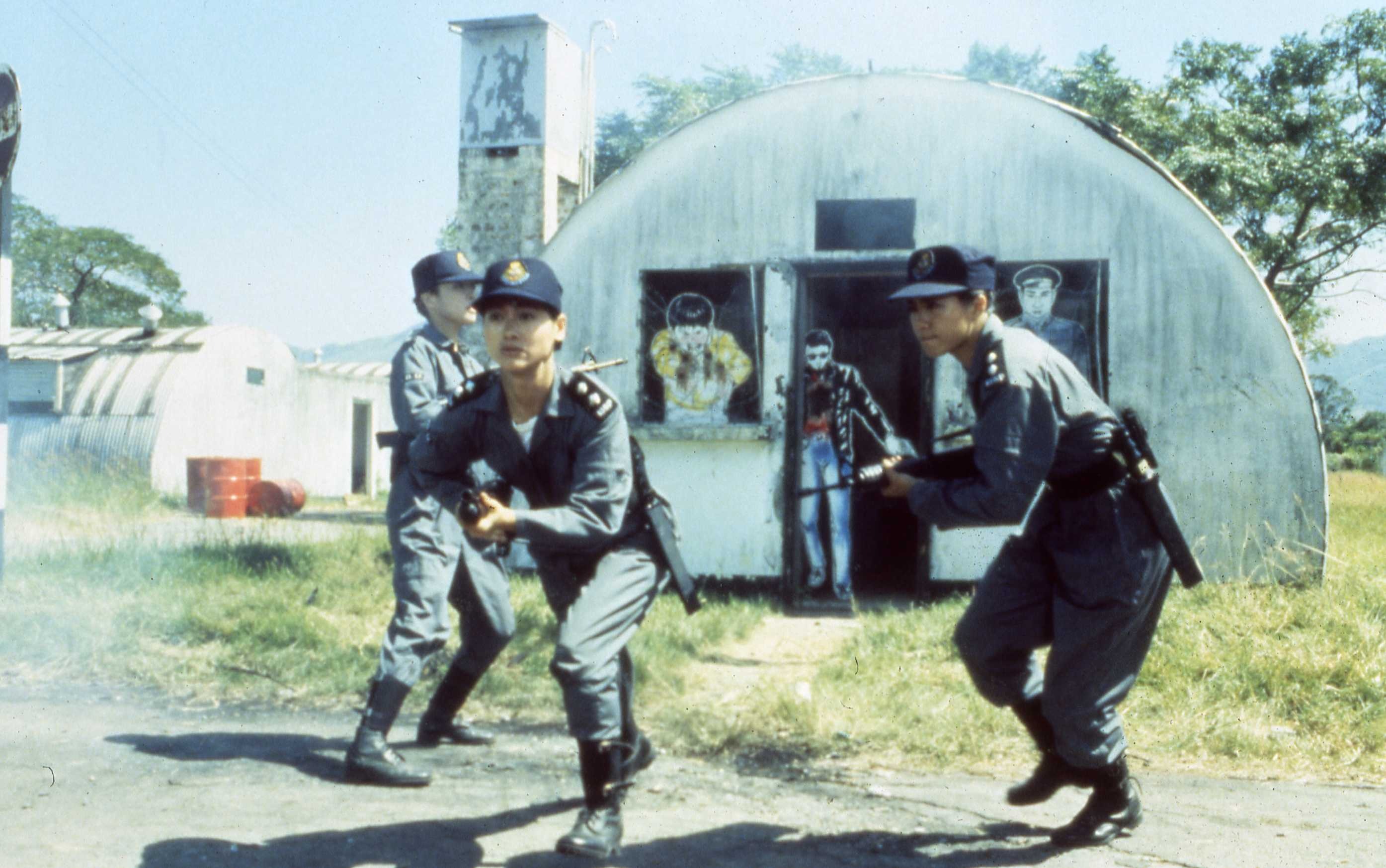 神勇飞虎霸王花剧照的剧照