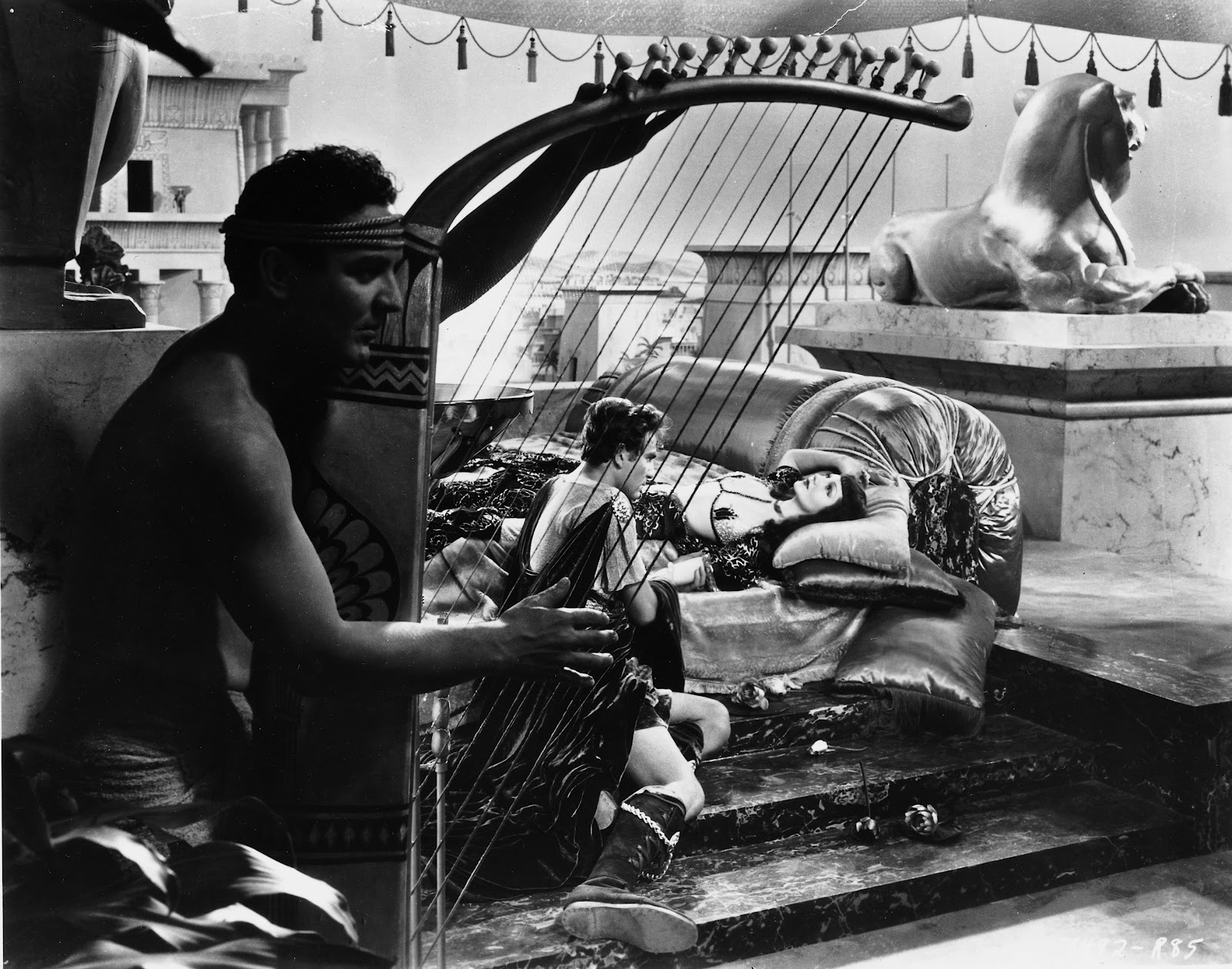 埃及艳后剧照的剧照