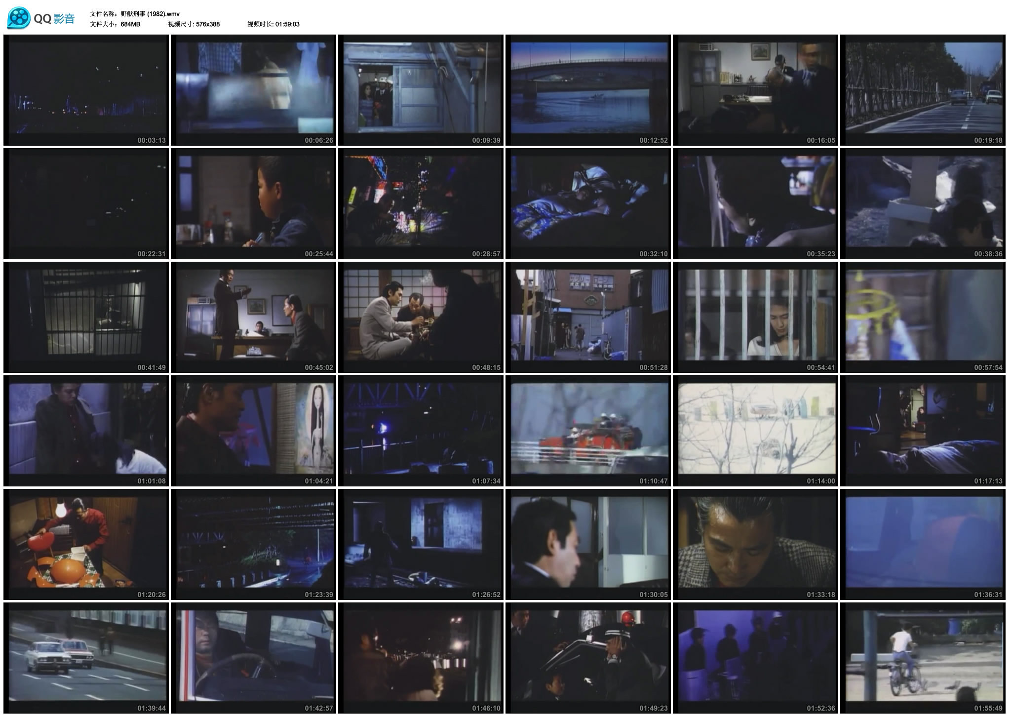 野兽刑警剧照的剧照