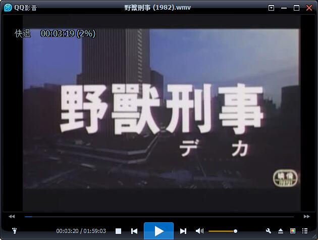 野兽刑警剧照的剧照