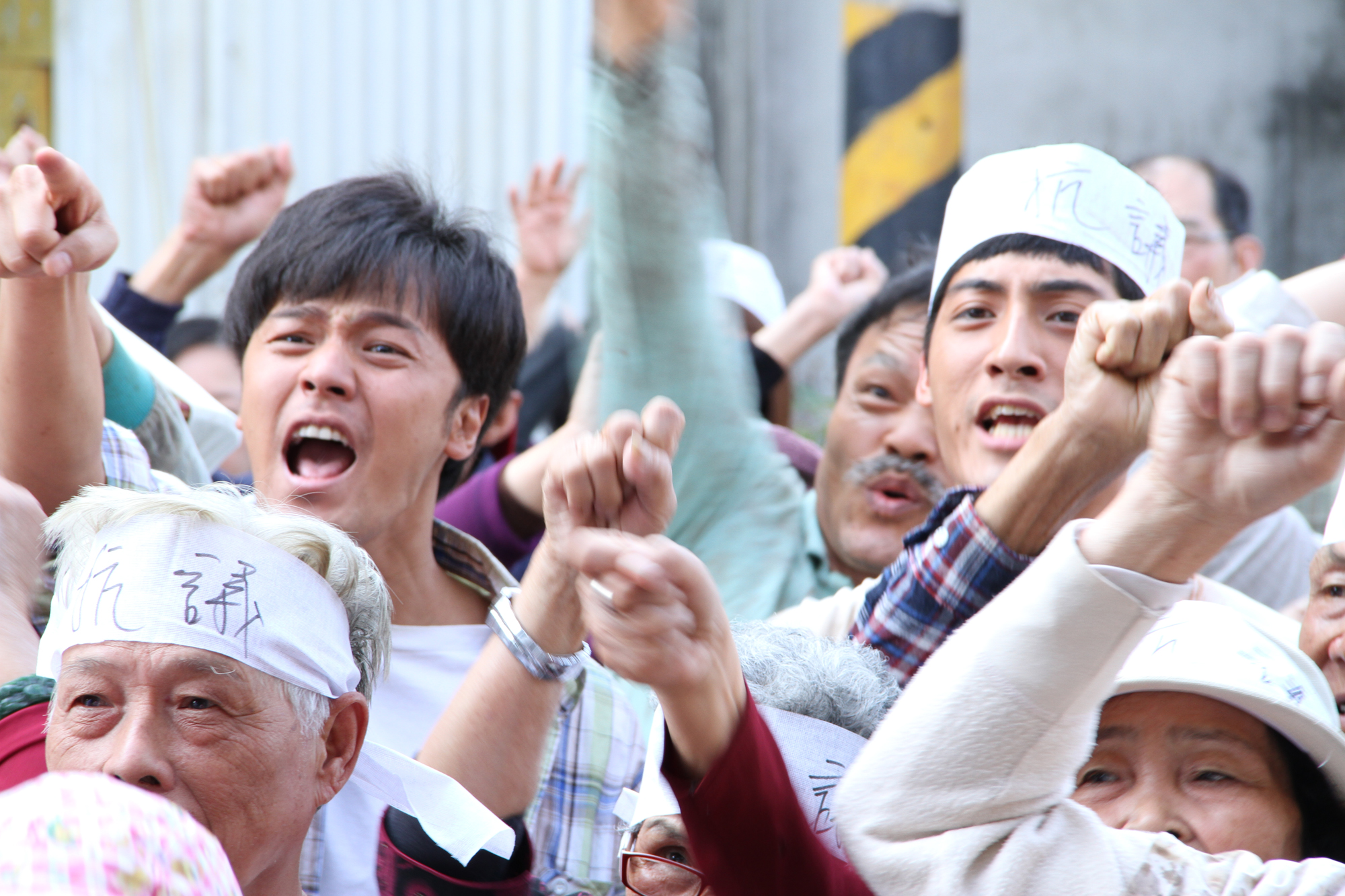 我不穷，我只是没钱：香蕉传奇剧照的剧照