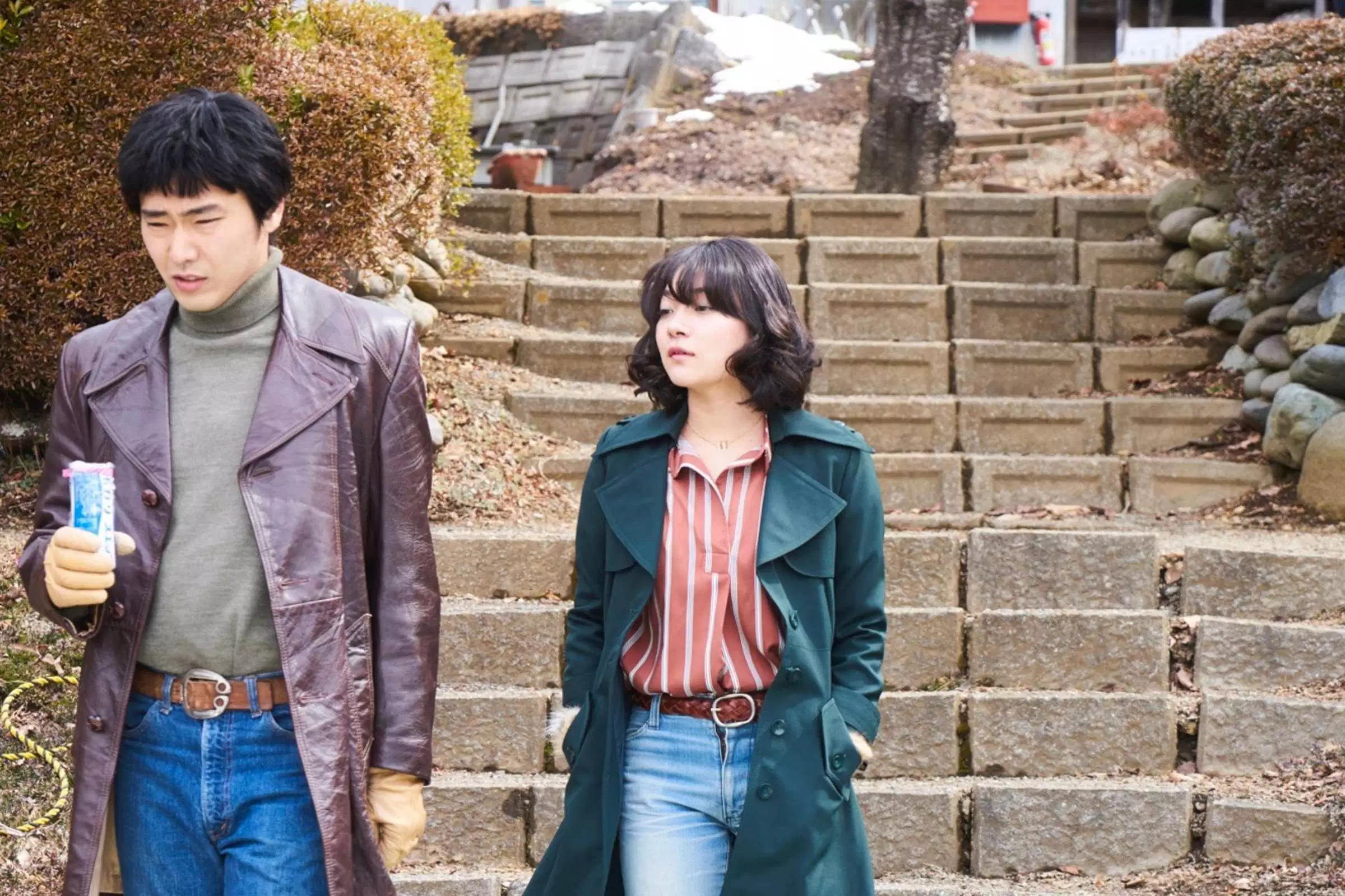 美好的危险丑闻剧照的剧照