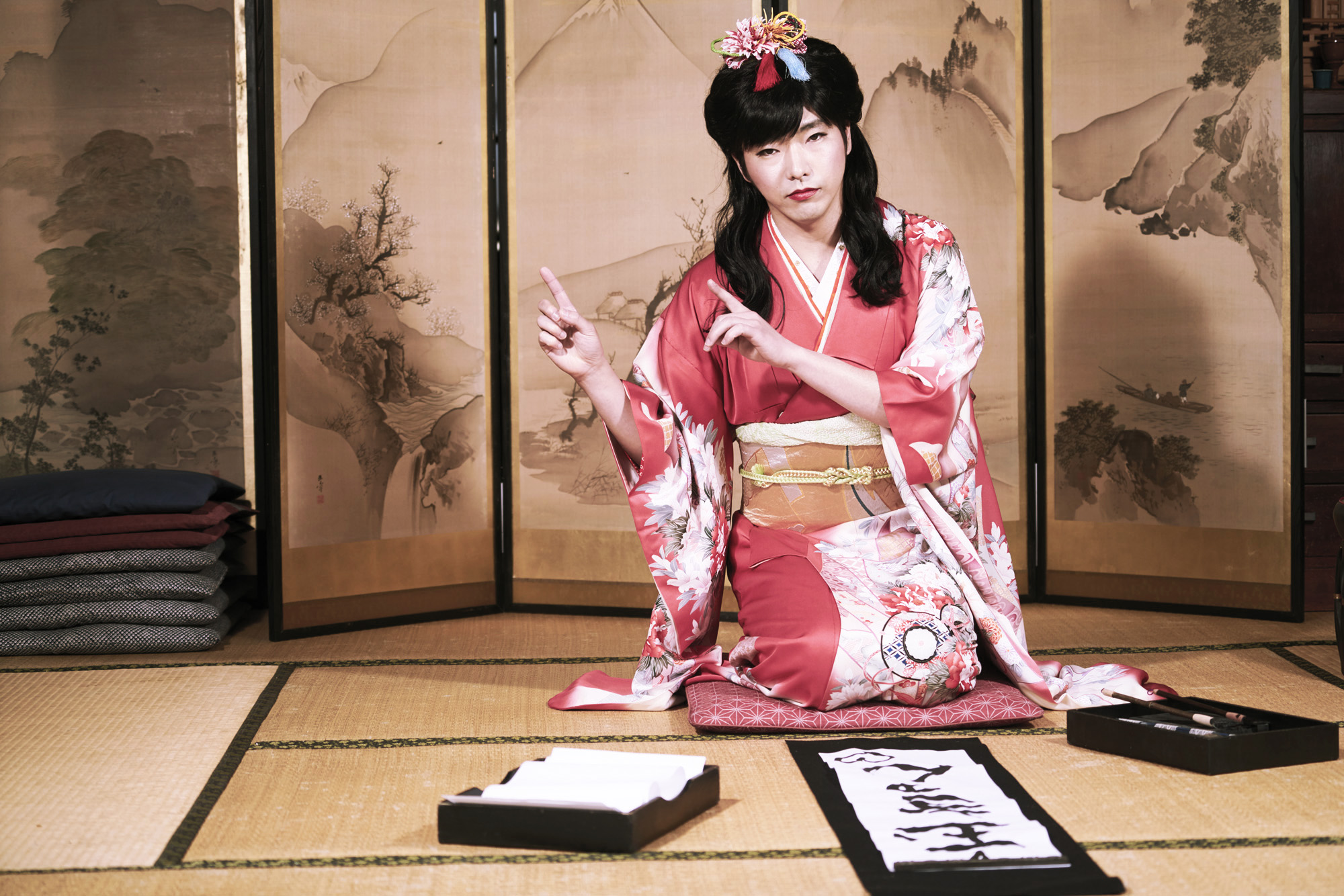 美好的危险丑闻剧照的剧照