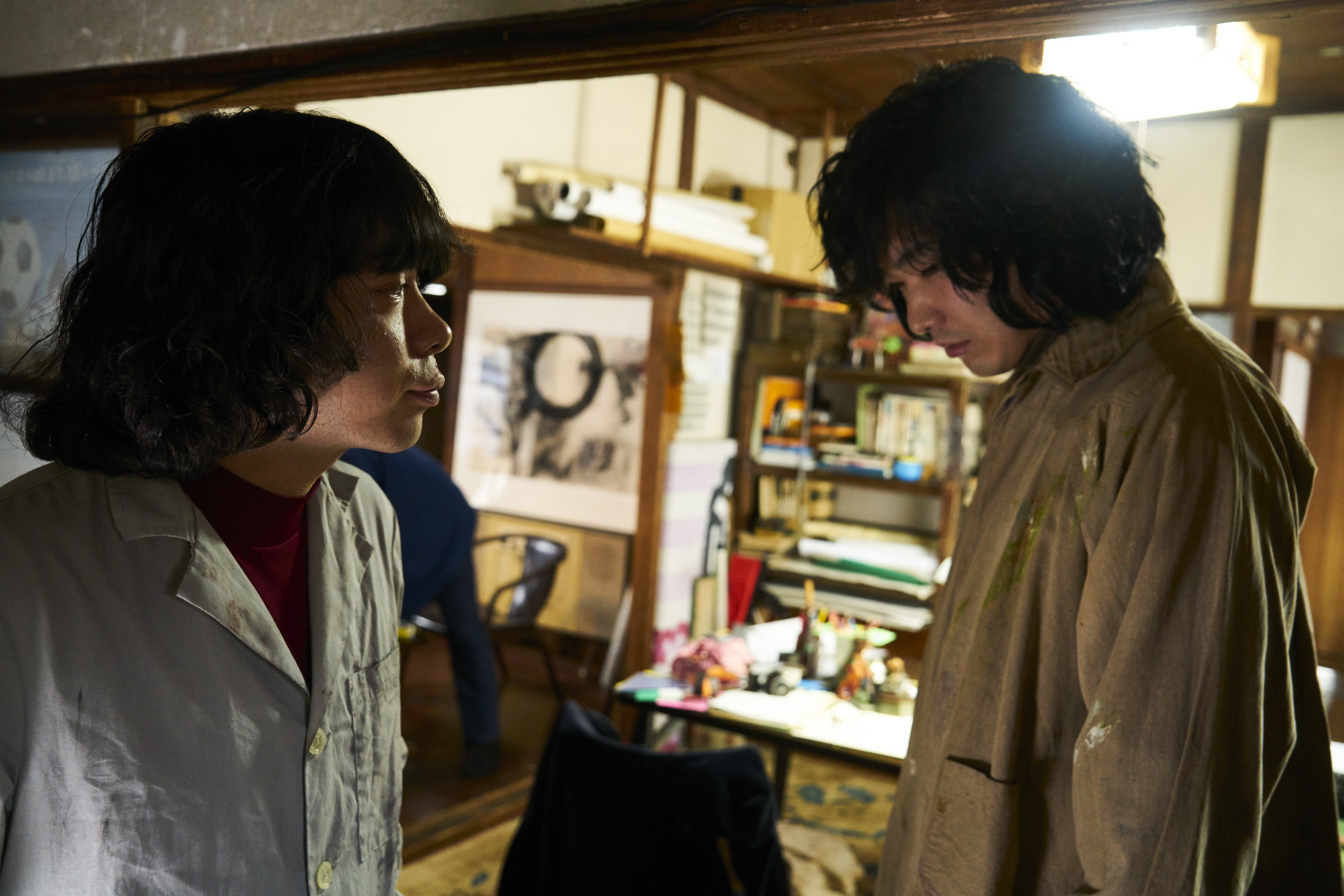 美好的危险丑闻剧照的剧照