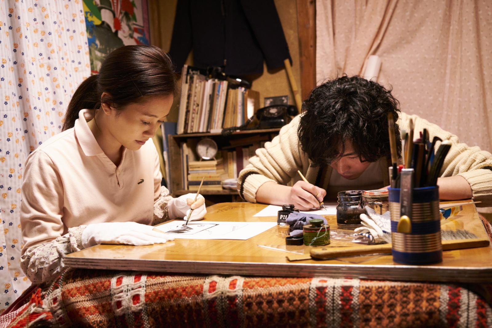 美好的危险丑闻剧照的剧照