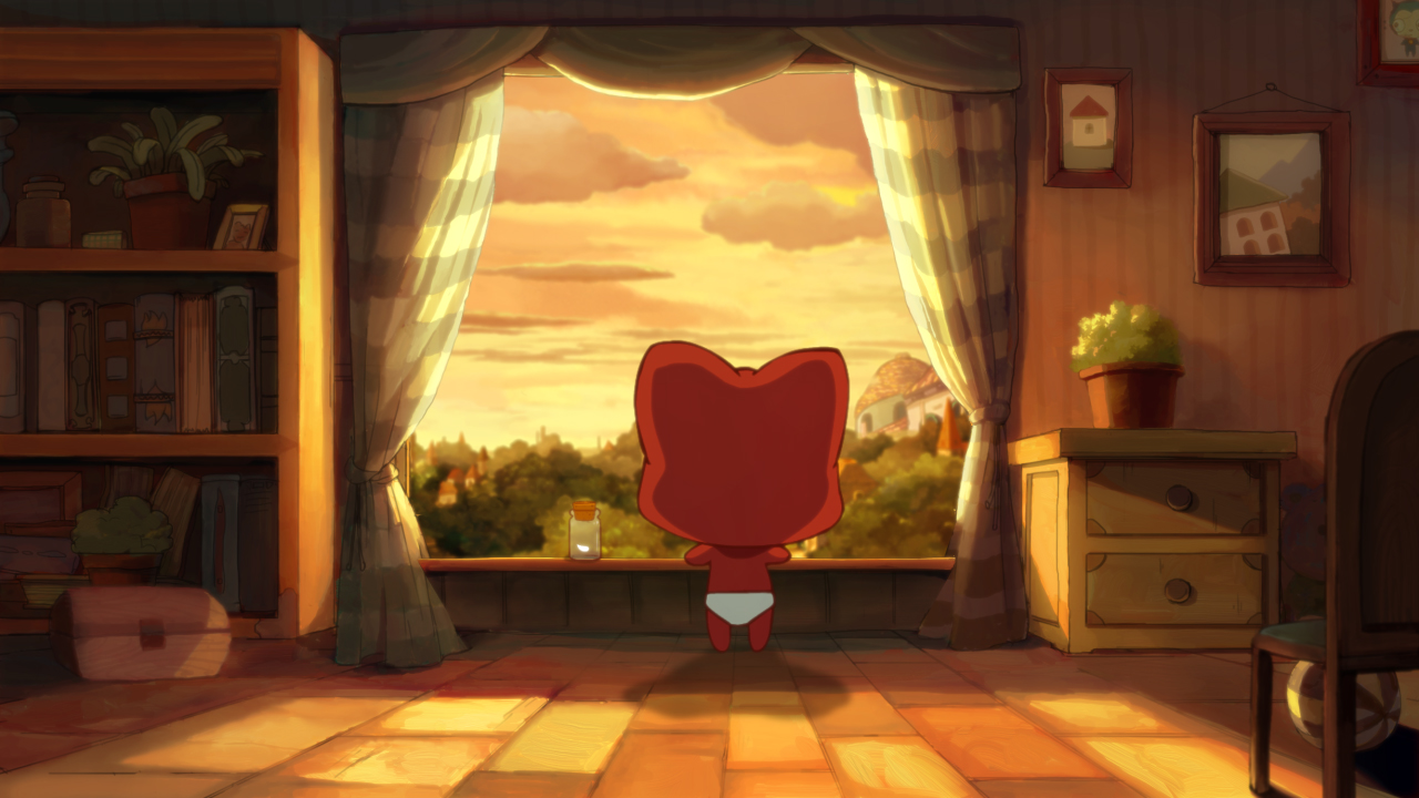 阿狸梦之岛·我的云剧照的剧照