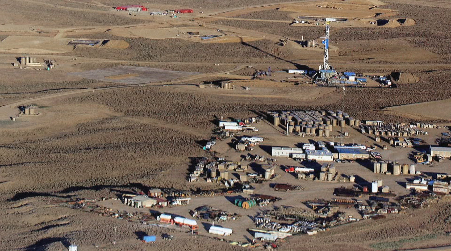 天然气之地剧照的剧照