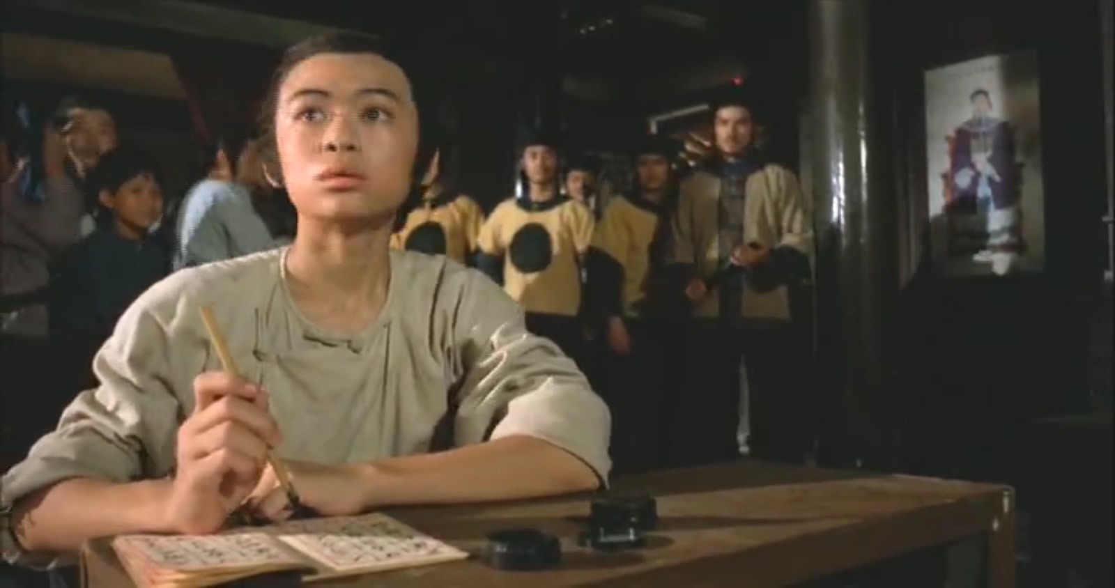 教头发威剧照的剧照