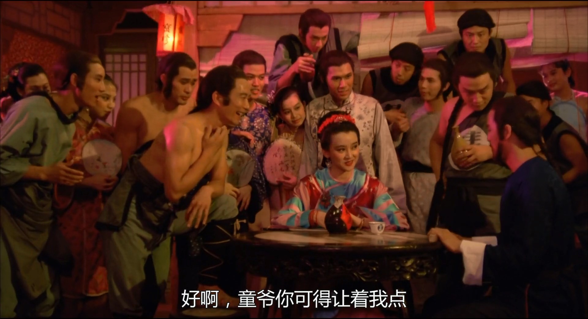 教头发威剧照的剧照